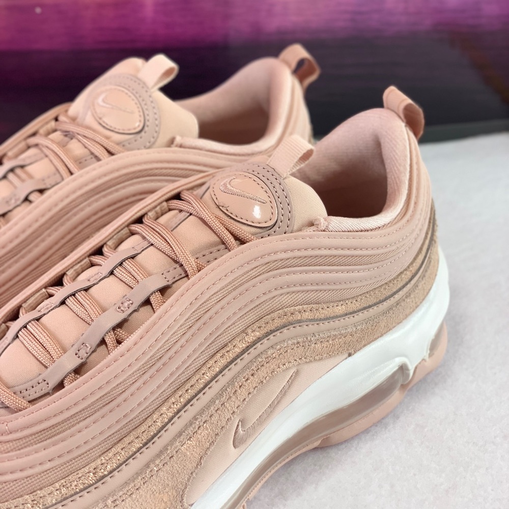 NIKE AIR MAX 97 “METALLIC PARTICLE BEIGE” $170 - Picture 8 of 8